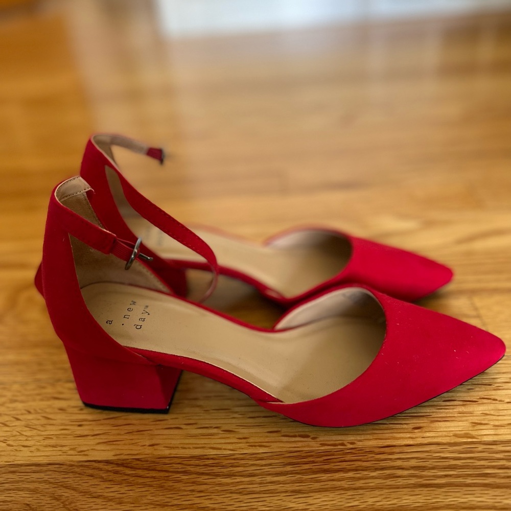 Block heel